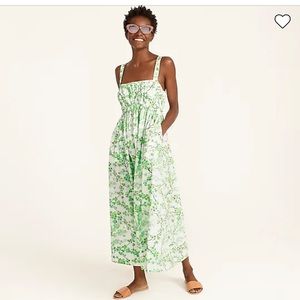 J Crew maxi dress